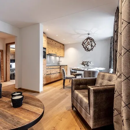 Unique Alpic Style In The Heart Of * Давос