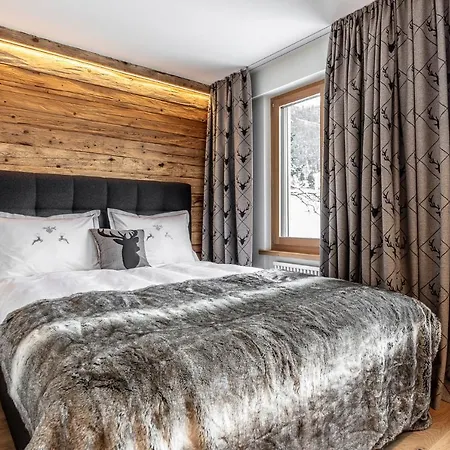 Unique Alpic Style In The Heart Of Appartement Davos
