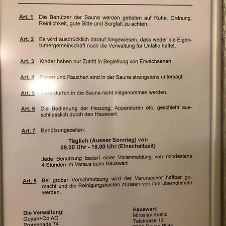 Unique Alpic Style In The Heart Of Appartement Davos