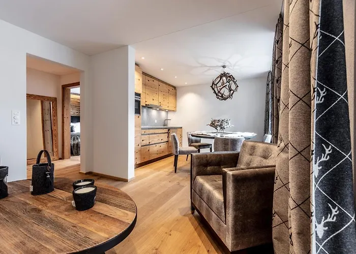 Unique Alpic Style In The Heart Of * Davos