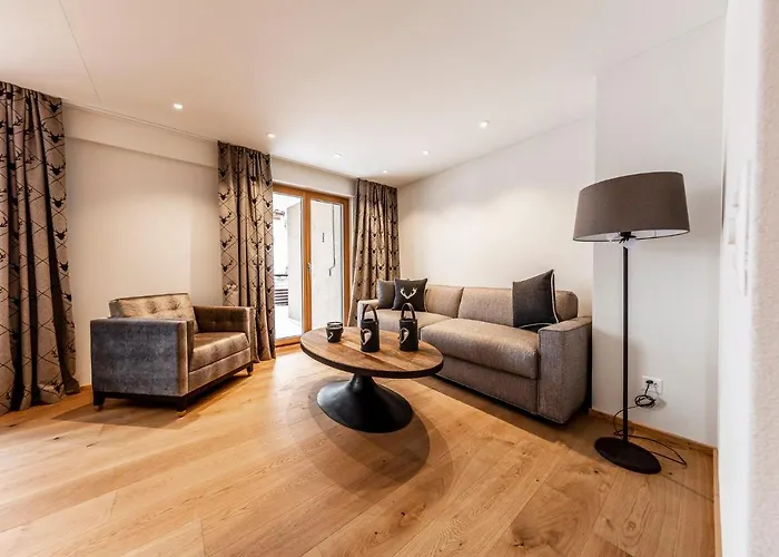 Unique Alpic Style In The Heart Of Apartmán Davos