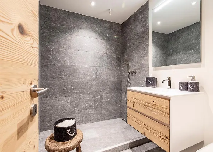 Unique Alpic Style In The Heart Of Apartmán *