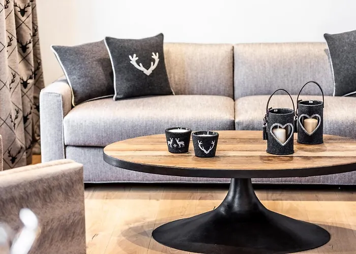 Apartmán Unique Alpic Style In The Heart Of Davos