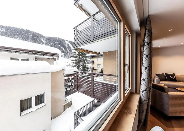 Unique Alpic Style In The Heart Of Apartmán