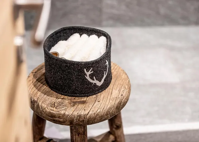 아파트 Unique Alpic Style In The Heart Of 다보스